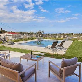 Two 3 bedroom villas with private pools, Alcamo, each sleeps 6-7